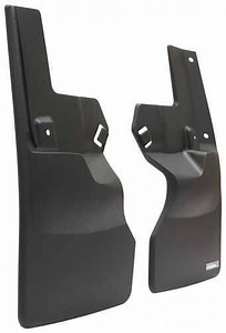 2025 Jeep Gladiator WeatherTech Mud Flaps - Easy-Install, No-Drill, Digital Fit - Rear Pair