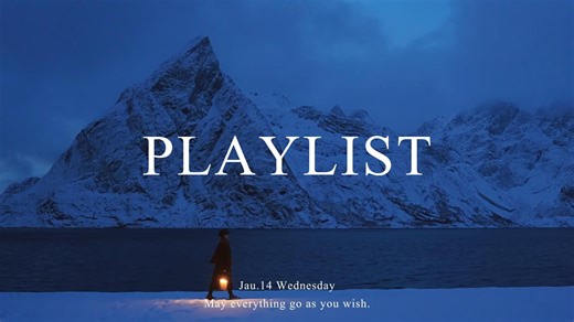 【Playlist】纯音乐｜“挪威特罗姆瑟”｜含倒计时｜值得收藏｜学习睡眠舒缓钢琴曲｜上下班散步背景音乐