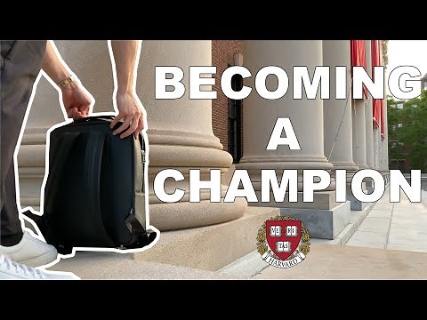Champion | Harvard Study Motivation