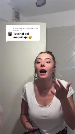 Respuesta a @Fátima ✨ tan marginal q duele #tutorial #makeup #maquillaje #maquillateconmigo #maquillajetutorial