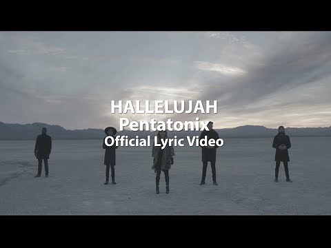 Pentatonix - Hallelujah (Official Lyric Video)
