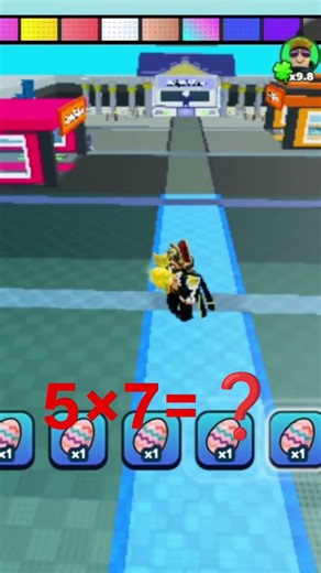 be a lucky block for brain rod in roblox game 7 x 5