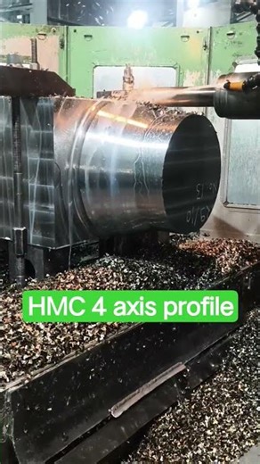 CNC HMC 4th Axis Profile Cutting | Full Program Explained