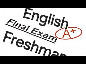 Freshman Communicative english final exam