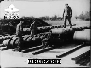 Bomb handling fusing and loading parts 1-6