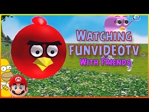 Reacting To FunvideoTv.... With my friends