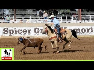 Open Steer Roping 2nd Go Part 1🐂 2024 Spicer Gripp Memorial Roping