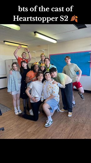 Heartstopper Season 2 Cast: Behind the Scenes Reveal