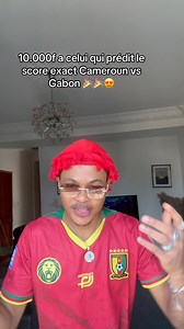 J’attend vos prédictions en commentaire top c’est partie 🤩🤩🎉🇨🇲 | Gabriel de Brooklin