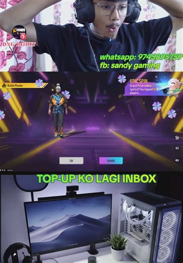 39 diamond ma new animation pariyo finally garena lea hoina garena lai hamile lutim 😮‍💨😂😁🙈#sandybista50k #youtuber #goodmaners #viral #sangygaming #sandygaming100k #reaction #fyp #sandybista #Garena #1 #tiktoklive #livehighlights