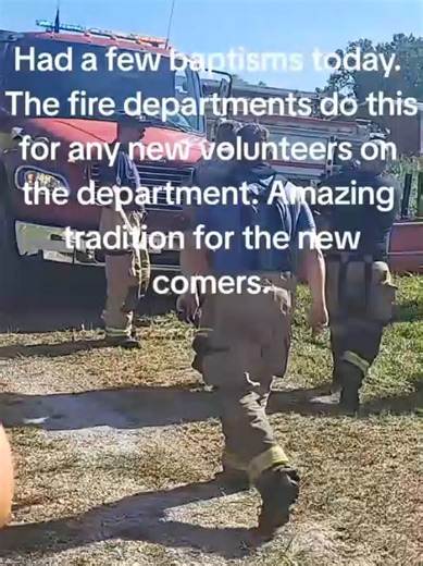 Firefighter Love Story: A Heartwarming Moment