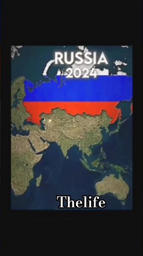 evolution of Russia #history #geographythroughmaps #russia