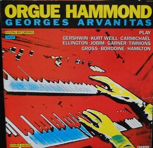 Georges Arvanitas - Orgue Hammond