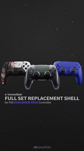 eXtremeRate on Instagram: "Join the leading edge of Dualsense 𝙀𝘿𝙂𝙀 eXtremeRate Full Set Replacement Shell for PS5 DualSense Edge Controller is coming to you 𝗥𝗜𝗚𝗛𝗧 𝗡𝗢𝗪! Pre-order for your own edge here➡️ #linkinbio #ps5 #playstation5 #ps5edge #ps5edgecontroller #playstation #ps5mods #dualsense #ps5gaming #ps5games #ps5controller #sonyps5 #ps5gamer #ps5gaming #extremerate"