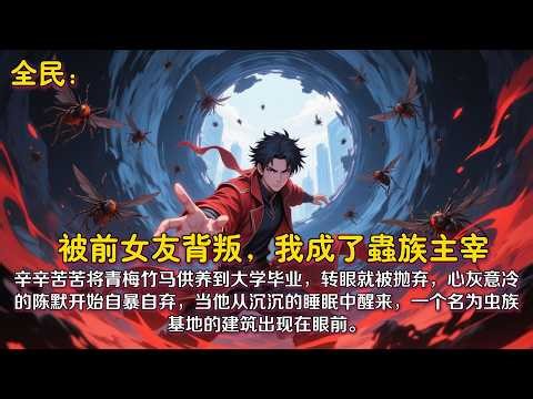 《被前女友背叛，我成了虫族主宰》搬砖、送外卖、发传单、洗碗…辛辛苦苦将青梅竹马供养到大学毕业，转眼就被抛弃。心灰意冷的陈默开始自暴自弃。当他从沉沉的睡眠中醒来，一个名为虫族基地的建筑出现在眼前……