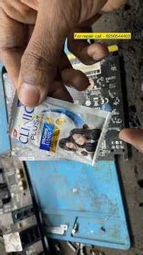 What happened if we use shampoo for Graphics Card Cleaning #graphics_card_repair