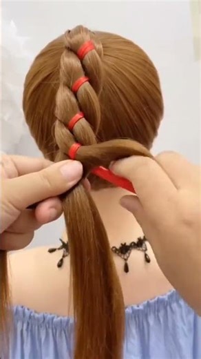 Quick & Easy Ribbon Braiding Tutorial