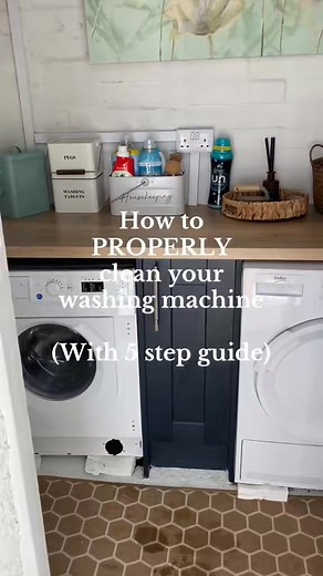 5.4K views · 37 reactions | Your 5 step guide to cleaning your washing machine 﫶 Using @The Pink Stuff sonic brush! #clean #cleaninghacks #cleanwithme #CleanTok #cleaning | Clean with Georgia | Facebook
