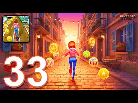 Subway Princess Runner - Gameplay Walkthrough Part 33 - Subway Princess Runner (iOS, Android)