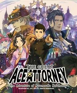 The Great Ace Attorney 1 3DS