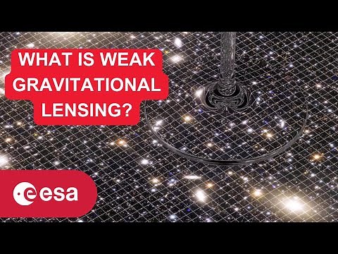 Weak gravitational lensing: how Euclid maps dark matter