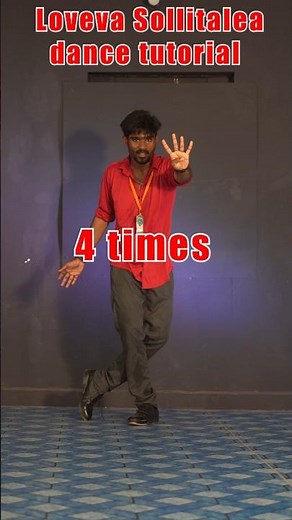 🔥Loveva Sollitale Dance Easy Tutorial ❣️| #kenkarunas #dance #danceturorial #trending #nklittledance