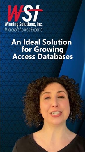 An Ideal Solution for Growing Access Databases