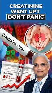 Creatinine Increased After BP Medicines? Here’s Why You Should NOT Stop Them