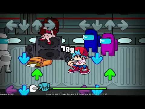 【FNF】vs Crewmate Bonus songs gameplay