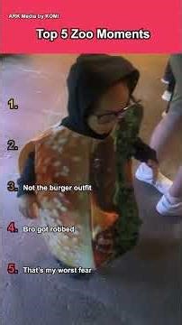 Top 5 zoo moments 🐾