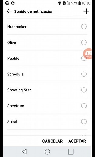 LG K10 (2017) All notification sounds
