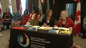 Canada signs deal with Native Women’s Association, promises greater role for Indigenous women in policy development - APTN News