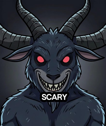 The goat man#scary #storytime#animation #drawings #DidYouKnow