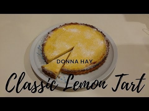 Donna Hay Lemon Tart