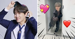 BTS's J-Hope Is The Delivery Man We All Need In Our Quarantine Life