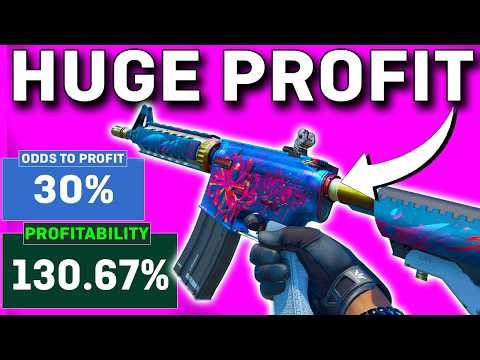 The MOST PROFITABLE Budget CS2 Trade Ups! (INSANE)