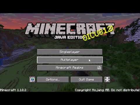 How to join a Java Minecraft Multiplayer Server (Any Version, 1.19)
