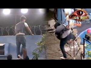 Bigg Boss 7 Kushal JUMPS & ESCAPES in Bigg Boss 7 23rd October 2013 Day 38 FULL EPISODE