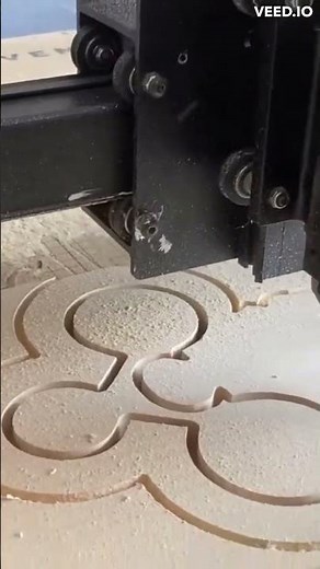 Carving Custom "Welcome" Key Signs on Wood with a CNC Machine