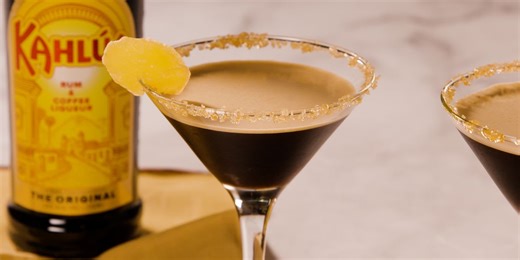 Gingerbread Espresso Martini