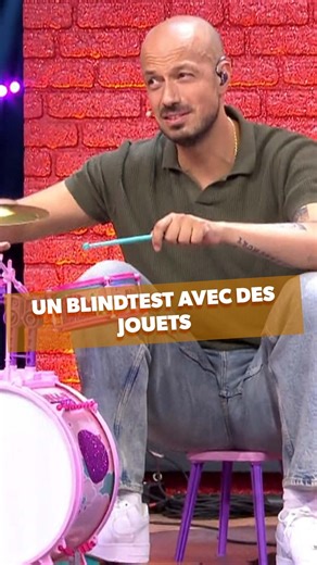 RMC Story on Instagram: "🥁 Avec une batterie un peu trop petite pour Carlito ! ▶️ Le Bigdil, tous les vendredis à 21h10 sur #RMCStory et en streaming sur RMC BFM PLAY ! #bigdil #bill #vincentlagaf #mcfly #carlito #onregardequoi"