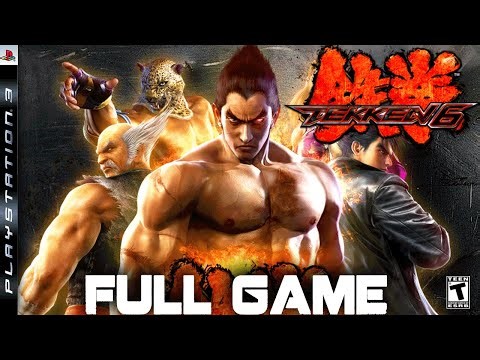 Tekken 6 - Full PS3 Gameplay Walkthrough | FULL GAME Longplay