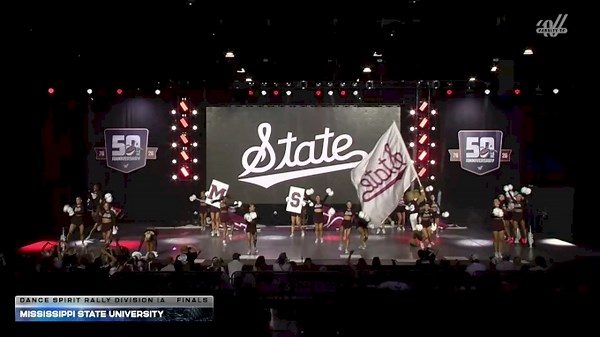 Mississippi State University - Coed [2026 Dance Spirit Rally Division IA Finals] 2026 NCA & NDA College National Championship