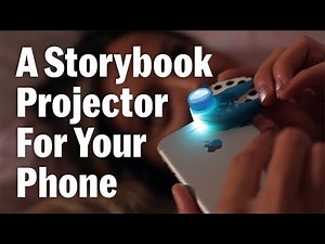 The Moonlite Is A Storybook Projector For Your Phone