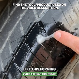 Knowing how to fix a flat tire with an affordable repair kit is a valuable skill that can save you from a sticky situation. I'll guide you through the entire process, using a recent example where I found a screw in one of my tires and managed to fix it in just 10 minutes. #tirerepair #diy #carmaintenance | Everyday Home Repairs