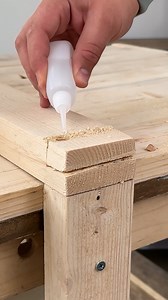Secure two pieces of wood correctly | Genius Inventions