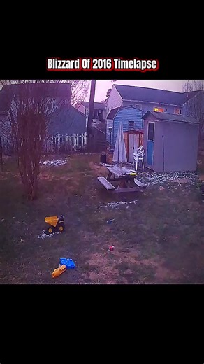 #disaster #timelapse #snowstorm #usa #danger | disaster