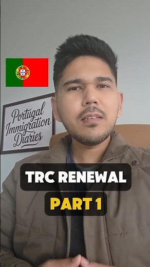Portugal TRC Renewal 2026 | Part 1 | How to Renew Resident Card Online in Portugal
