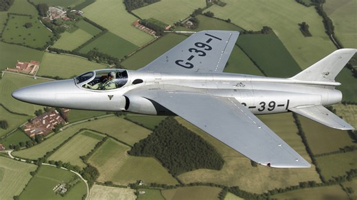 The Folland Gnat - Britain gave up on it just before it became a legend