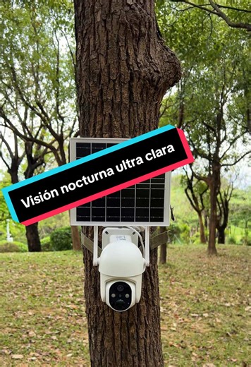 Cámara Solar 4G: Vigilancia Sin WiFi ni Cables